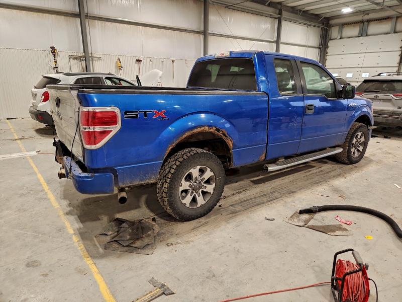 Photo 3 from auction – 2013 FORD F150 SUPER with VIN 1FTFX1EF2DKF52909