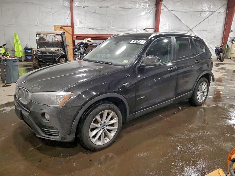 BMW X3 XDRIVE2 2016 with VIN 5UXWX9C5XG0D79134 - Photo from auction