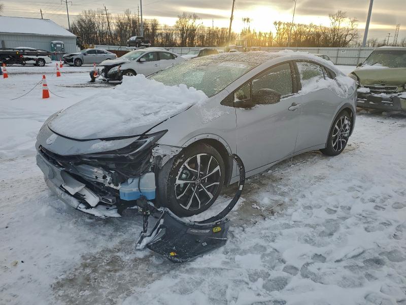 2025 TOYOTA PRIUS SE - Търг №96911585