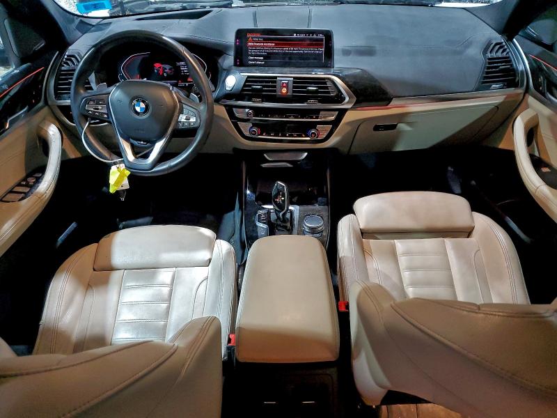Photo 8 from auction – 2020 BMW X3 XDRIVE3 with VIN 5UXTY5C08LLE57965