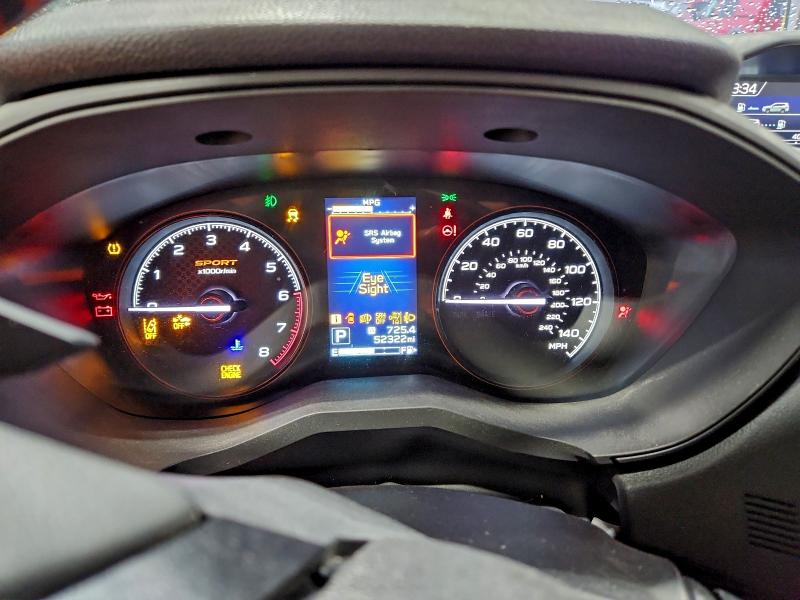 Photo 9 from auction – 2024 SUBARU FORESTER S with VIN JF2SKAGC1RH449910
