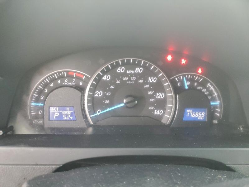 Photo 9 from auction – 2012 TOYOTA CAMRY BASE with VIN 4T1BF1FKXCU030217
