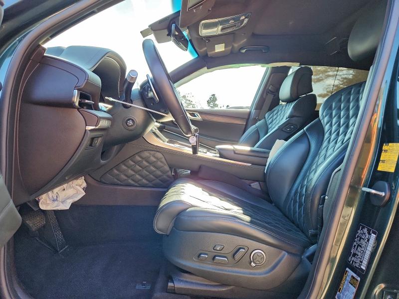Photo 7 from auction – 2021 GENESIS GV80 BASE with VIN KMUHCESC9MU053600
