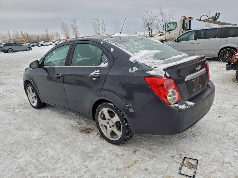 Photo 2 from auction – 2015 CHEVROLET SONIC LT with VIN 1G1JC5SH1F4191174