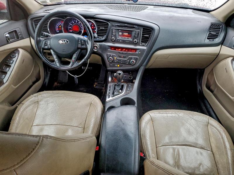 Photo 8 from auction – 2013 KIA OPTIMA EX with VIN 5XXGN4A76DG148418