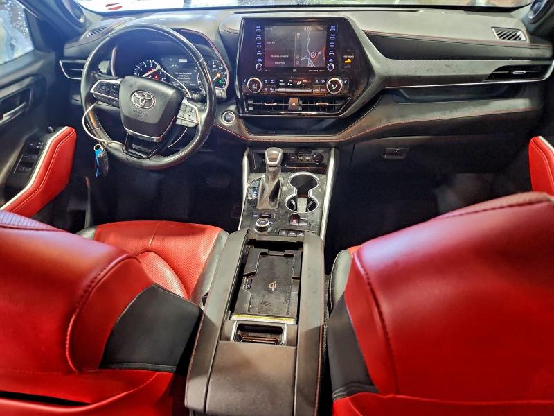 Photo 8 from auction – 2021 TOYOTA HIGHLANDER with VIN 5TDJZRBH6MS074026