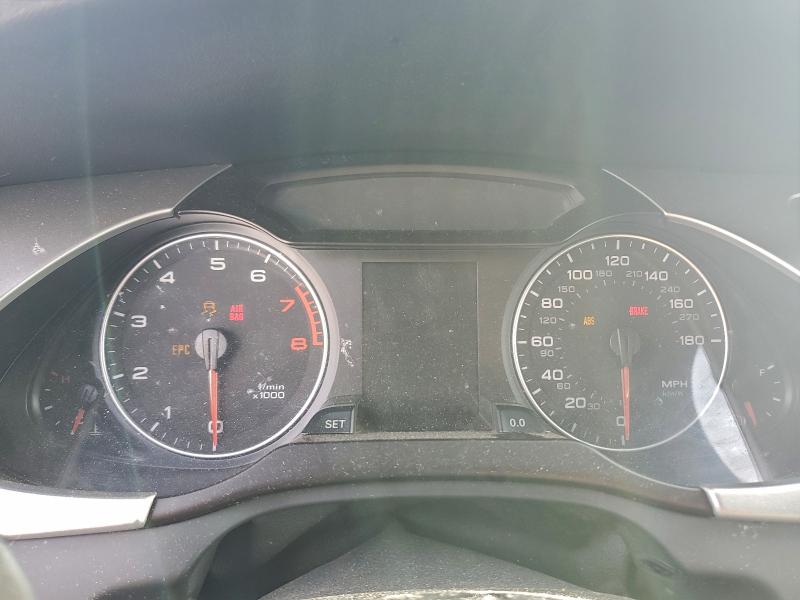 صورة رقم 9 من المزاد - 2010 AUDI A4 PRESTIG مع VIN WAU4FAFL8AA052329