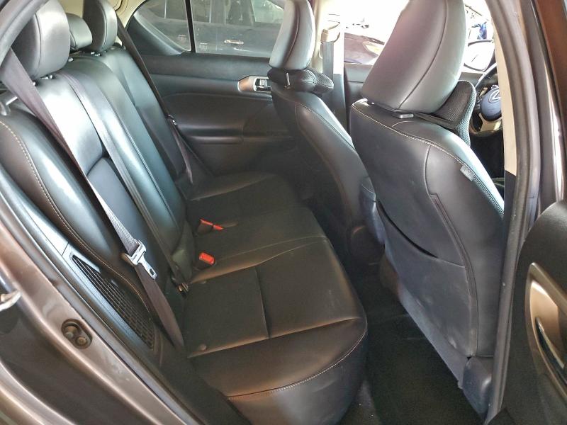 Photo 10 from auction – 2016 LEXUS CT 200 with VIN JTHKD5BH8G2252640
