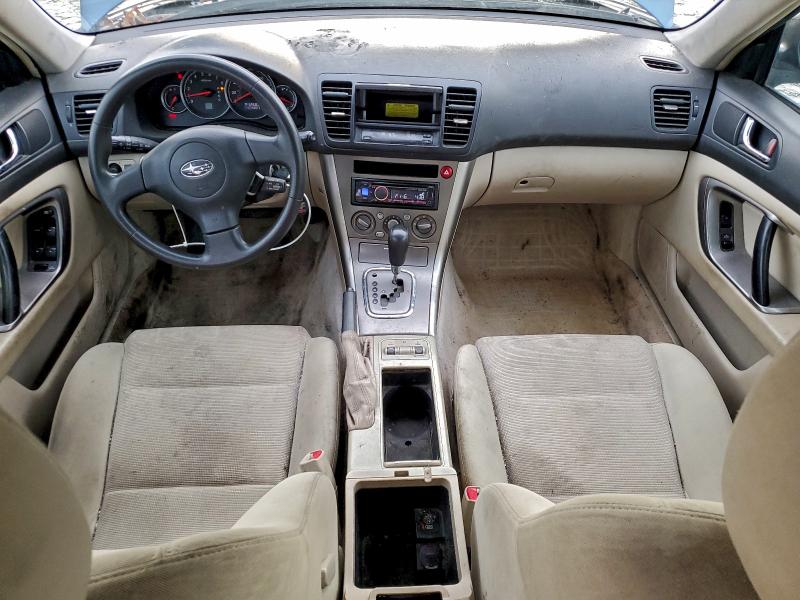 Photo 8 from auction – 2007 SUBARU OUTBACK OU with VIN 4S4BP61C877311432