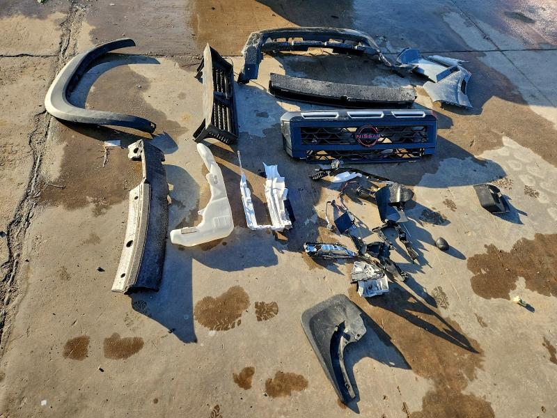 Photo 10 from auction – 2025 NISSAN FRONTIER S with VIN 1N6ED1EK4SN624249
