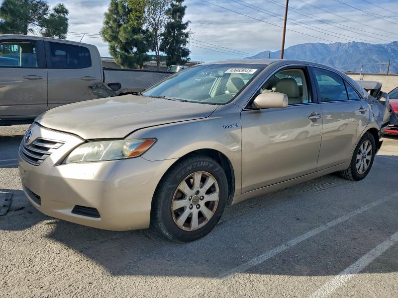 TOYOTA CAMRY HYBR 2008 with VIN 4T1BB46K18U031602 - Photo from auction