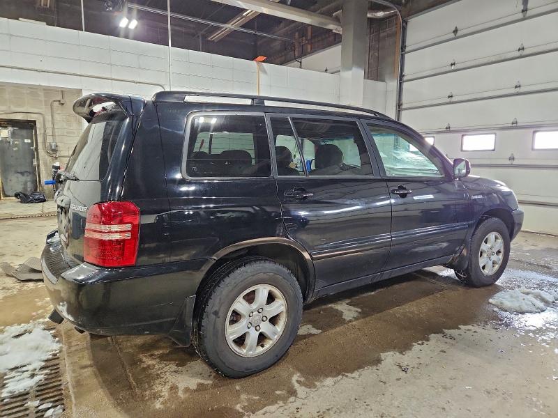Photo 3 from auction – 2002 TOYOTA HIGHLANDER with VIN JTEHF21A020053624