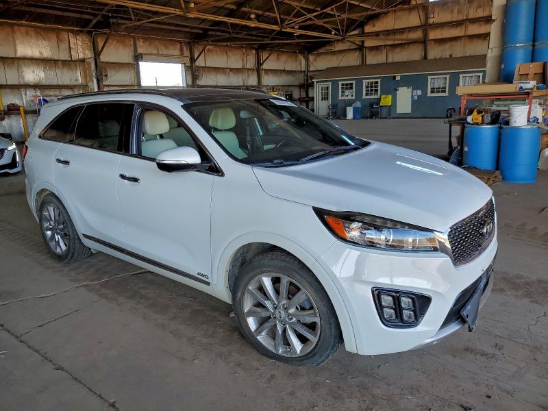 Photo 4 from auction – 2016 KIA SORENTO SX with VIN 5XYPKDA50GG054512