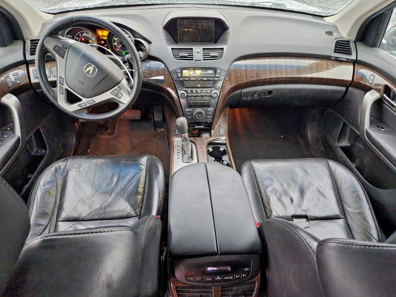 Photo 8 from auction – 2011 ACURA MDX TECHNO with VIN 2HNYD2H68BH530334