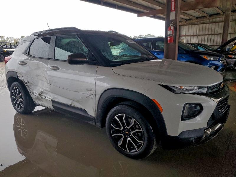 Photo 4 from auction – 2022 CHEVROLET TRAILBLAZE with VIN KL79MVSL3NB034832