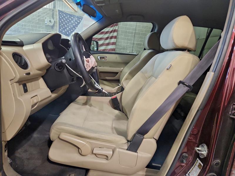 Photo 7 from auction – 2011 HONDA PILOT LX with VIN 5FNYF4H23BB097925