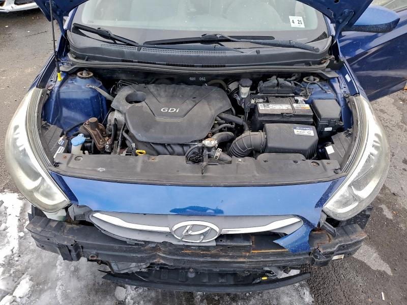 Photo 11 from auction – 2016 HYUNDAI ACCENT SE with VIN KMHCT4AE3GU013071