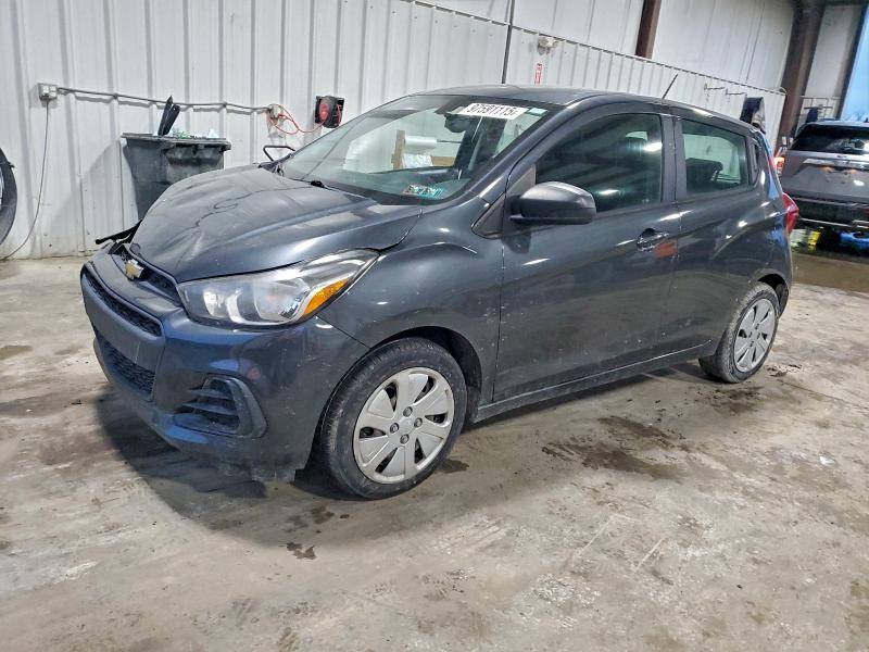 CHEVROLET SPARK LS 2017 with VIN KL8CB6SAXHC730095 - Photo from auction