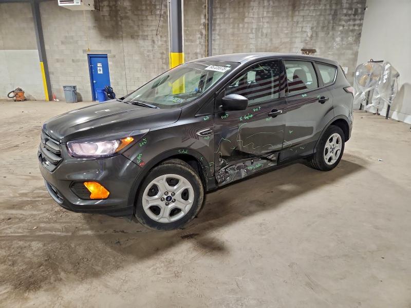 FORD ESCAPE S 2018 with VIN 1FMCU0F73JUB94261 - Photo from auction