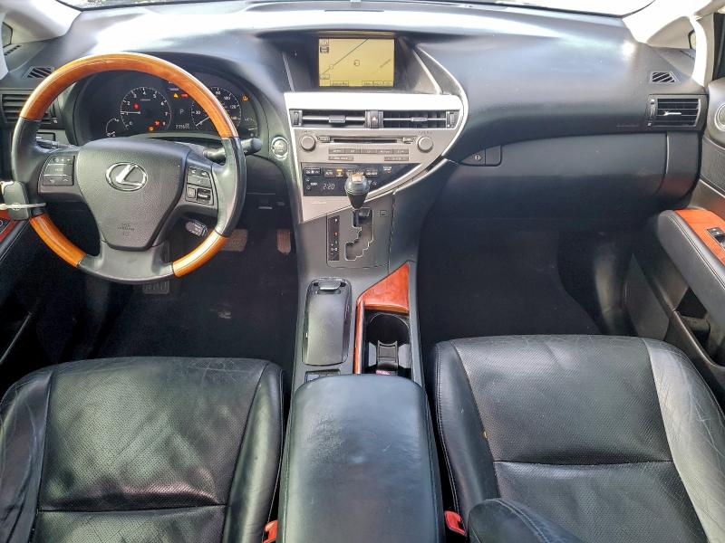 Photo 8 from auction – 2010 LEXUS RX 350 with VIN 2T2BK1BA0AC015969