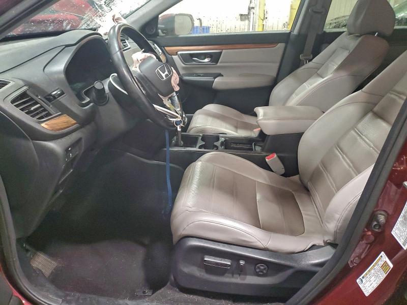 Photo 7 from auction – 2017 HONDA CR-V with VIN 2HKRW2H92HH614552