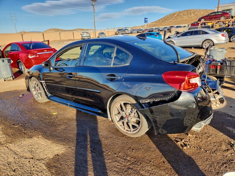 Photo 2 from auction – 2015 SUBARU WRX STI LI with VIN JF1VA2U65F9825782