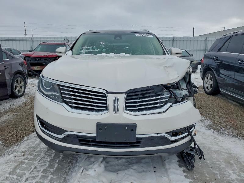 Photo 5 from auction – 2018 LINCOLN MKX RESERV with VIN 2LMPJ8LP9JBL45093