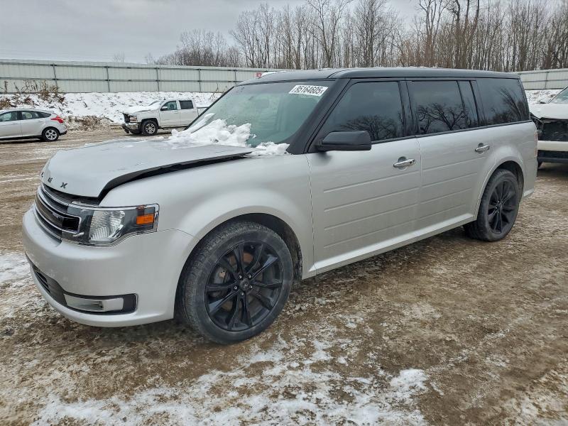 FORD FLEX SEL 2019 with VIN 2FMHK6C84KBA31850 - Photo from auction