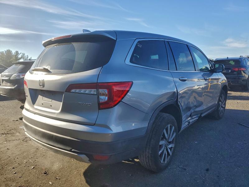 Photo 3 from auction – 2021 HONDA PILOT EX with VIN 5FNYF6H30MB084444