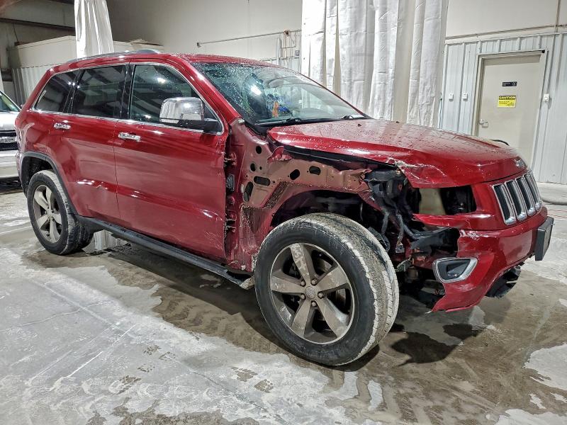 Photo 4 from auction – 2014 JEEP GRAND CHER with VIN 1C4RJFBT2EC315435