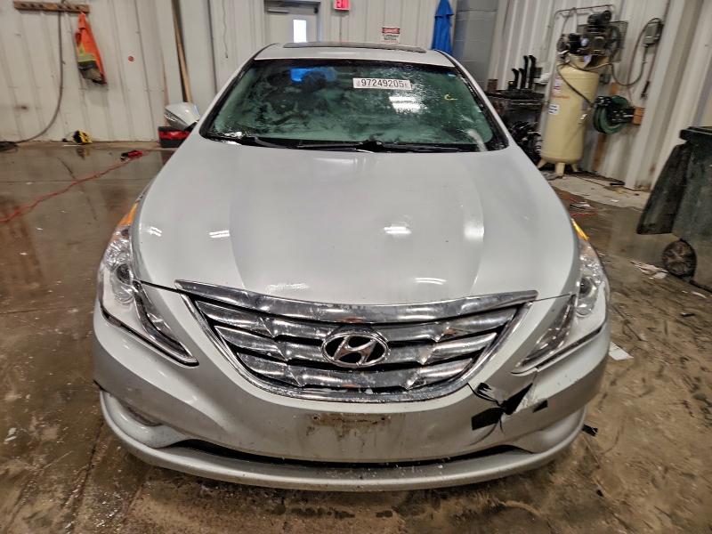 Photo 5 from auction – 2013 HYUNDAI SONATA SE with VIN 5NPEC4AC8DH661491