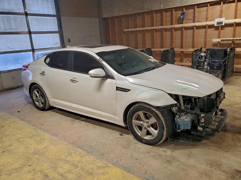 Photo 4 from auction – 2015 KIA OPTIMA LX with VIN 5XXGM4A77FG363649