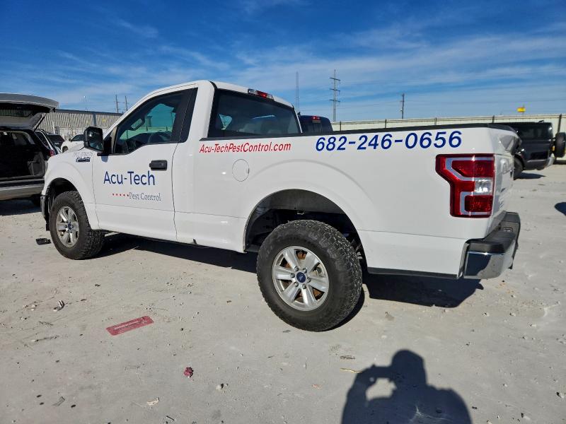 Photo 2 from auction – 2018 FORD F150 with VIN 1FTMF1CB8JKD25133