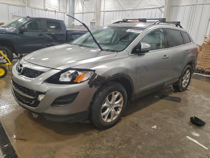 MAZDA CX-9 2011 with VIN JM3TB3CA3B0303118 - Photo from auction