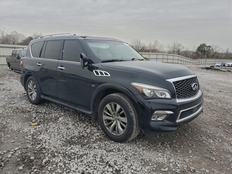 Photo 4 from auction – 2016 INFINITI QX80 with VIN JN8AZ2NF8G9610256