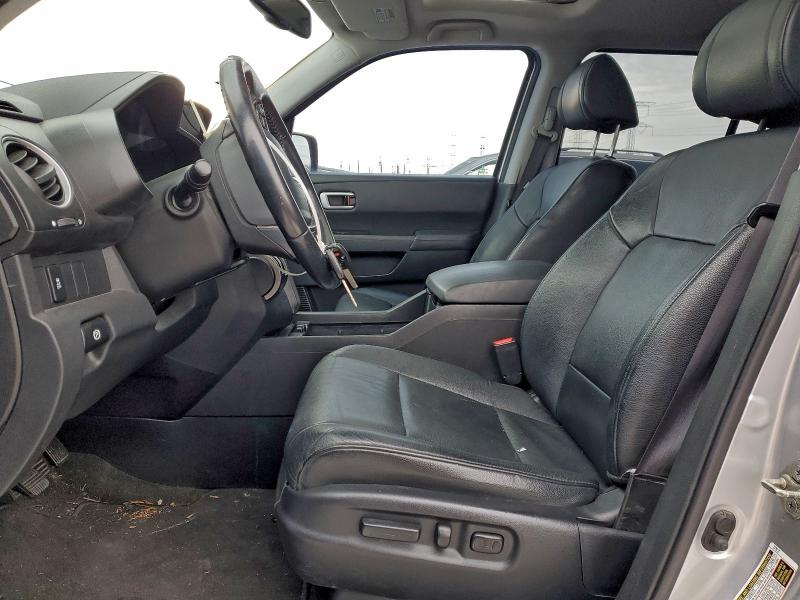 Photo 7 from auction – 2014 HONDA PILOT EXL with VIN 5FNYF3H59EB010621