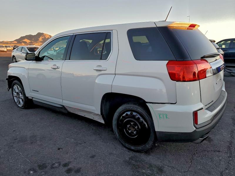 Photo 2 from auction – 2017 GMC TERRAIN SL with VIN 2GKALLEK7H6241715