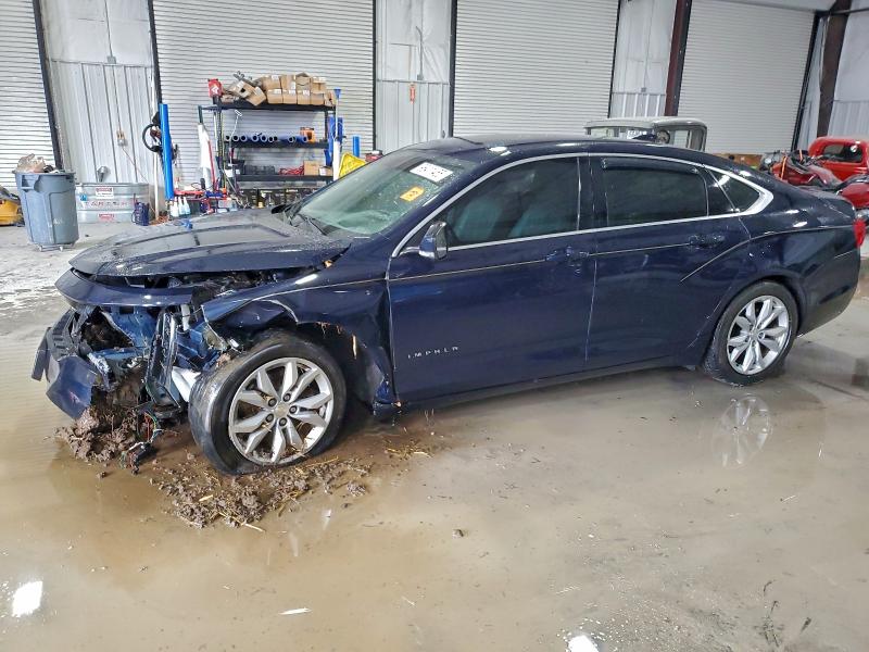 CHEVROLET IMPALA 2017 with VIN 1G1105S37HU115961 - Photo from auction