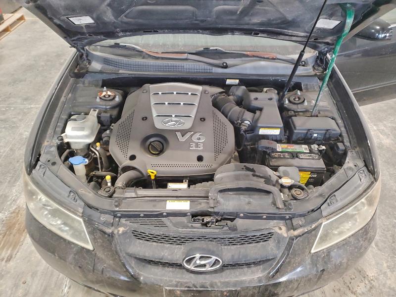 Photo 11 from auction – 2006 HYUNDAI SONATA GLS with VIN 5NPEU46F56H103407