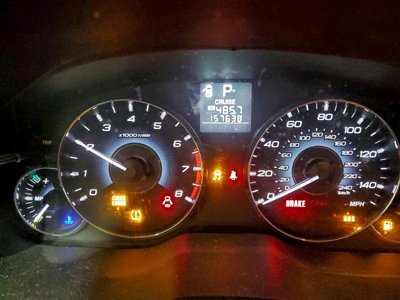 Photo 9 from auction – 2011 SUBARU LEGACY 2.5 with VIN 4S3BMBC60B3251224