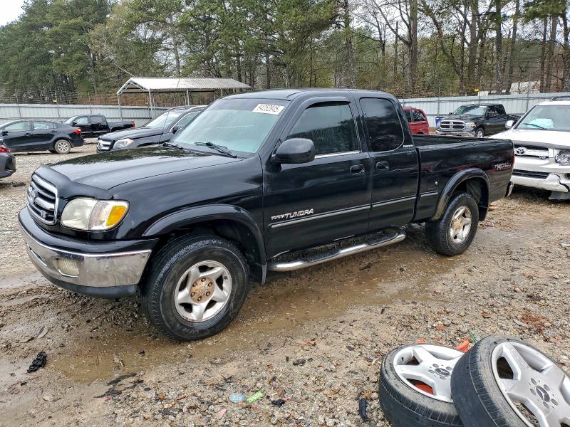 TOYOTA TUNDRA ACC 2000 with VIN 5TBBT481XYS047235 - Photo from auction