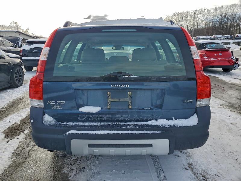 Photo 6 from auction – 2007 VOLVO XC70 with VIN YV4SZ592771255634