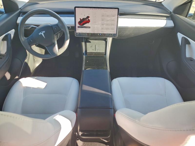 Photo 8 from auction – 2021 TESLA MODEL Y with VIN 5YJYGDEE9MF112460