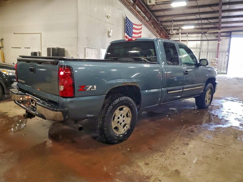 Photo 3 from auction – 2006 CHEVROLET SILVERADO with VIN 2GCEK19B461333650