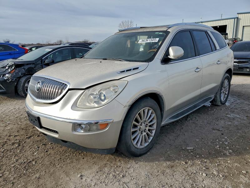 BUICK ENCLAVE 2012 with VIN 5GAKRCED7CJ117604 - Photo from auction