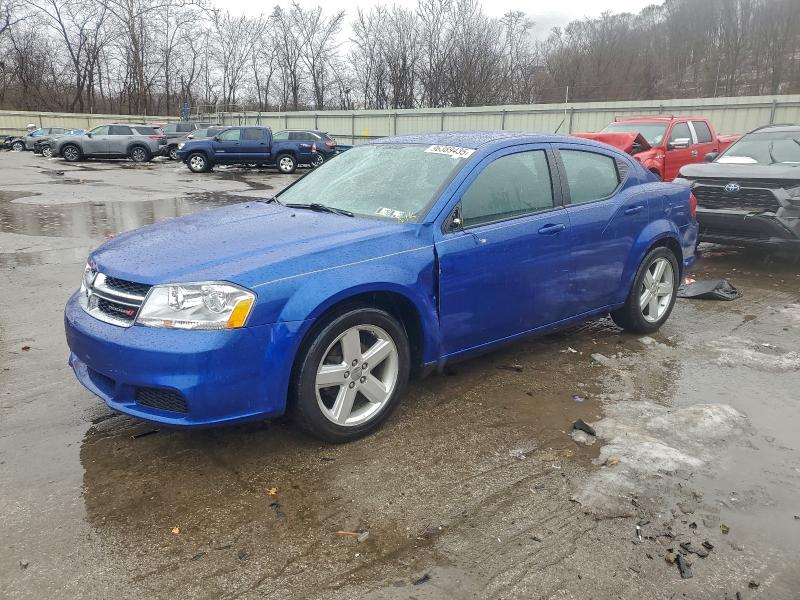 DODGE AVENGER SE 2013 с VIN 1C3CDZAB8DN646213 - Фото с аукциона