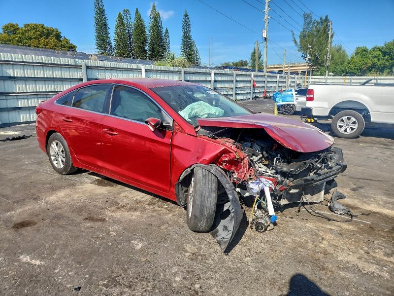 Photo 4 from auction – 2017 HYUNDAI SONATA with VIN 5NPE24AF1HH476217