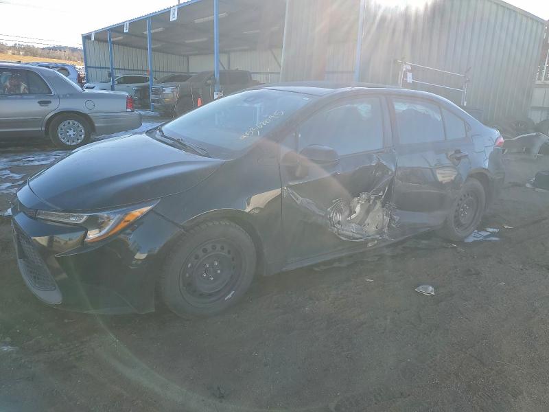 TOYOTA COROLLA LE 2020 with VIN 5YFEPRAE2LP113751 - Photo from auction