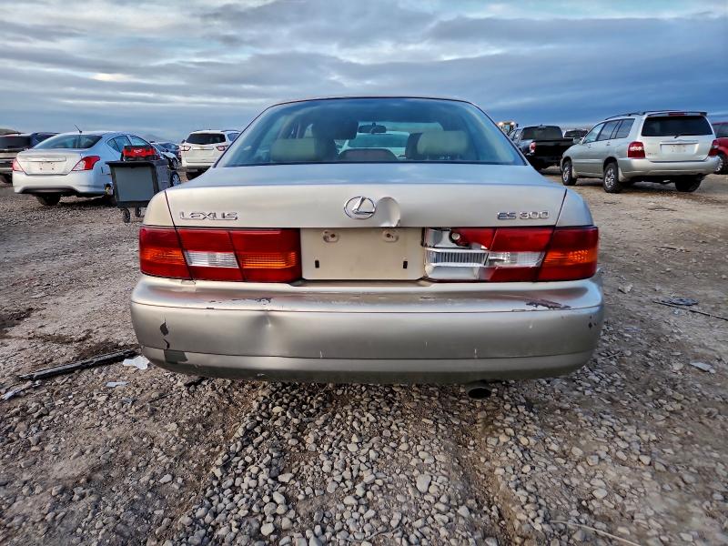 Photo 6 from auction – 1999 LEXUS ES 300 with VIN JT8BF28G0X5058397