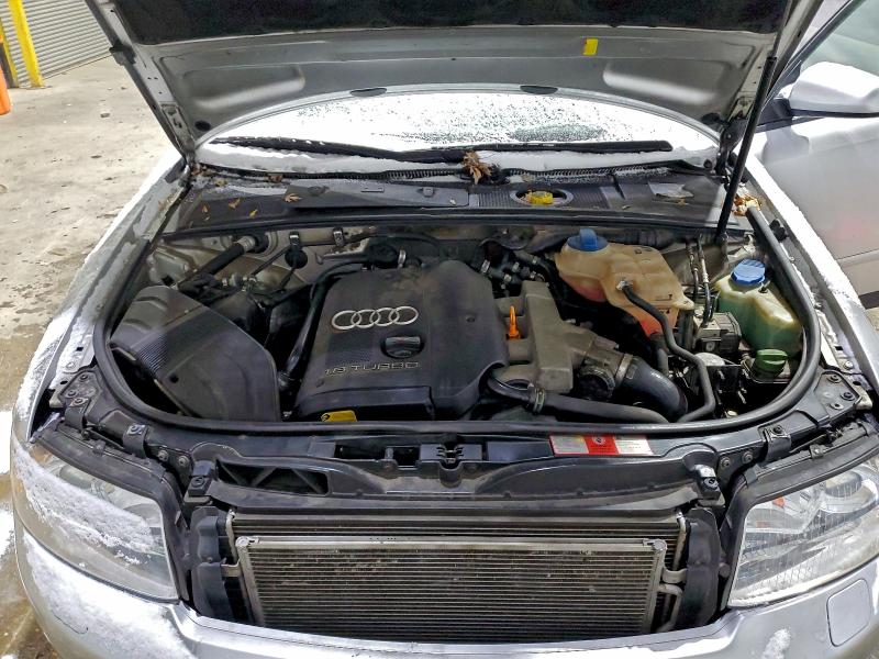 Photo 11 from auction – 2004 AUDI A4 1.8T QU with VIN WAULC68E04A077097